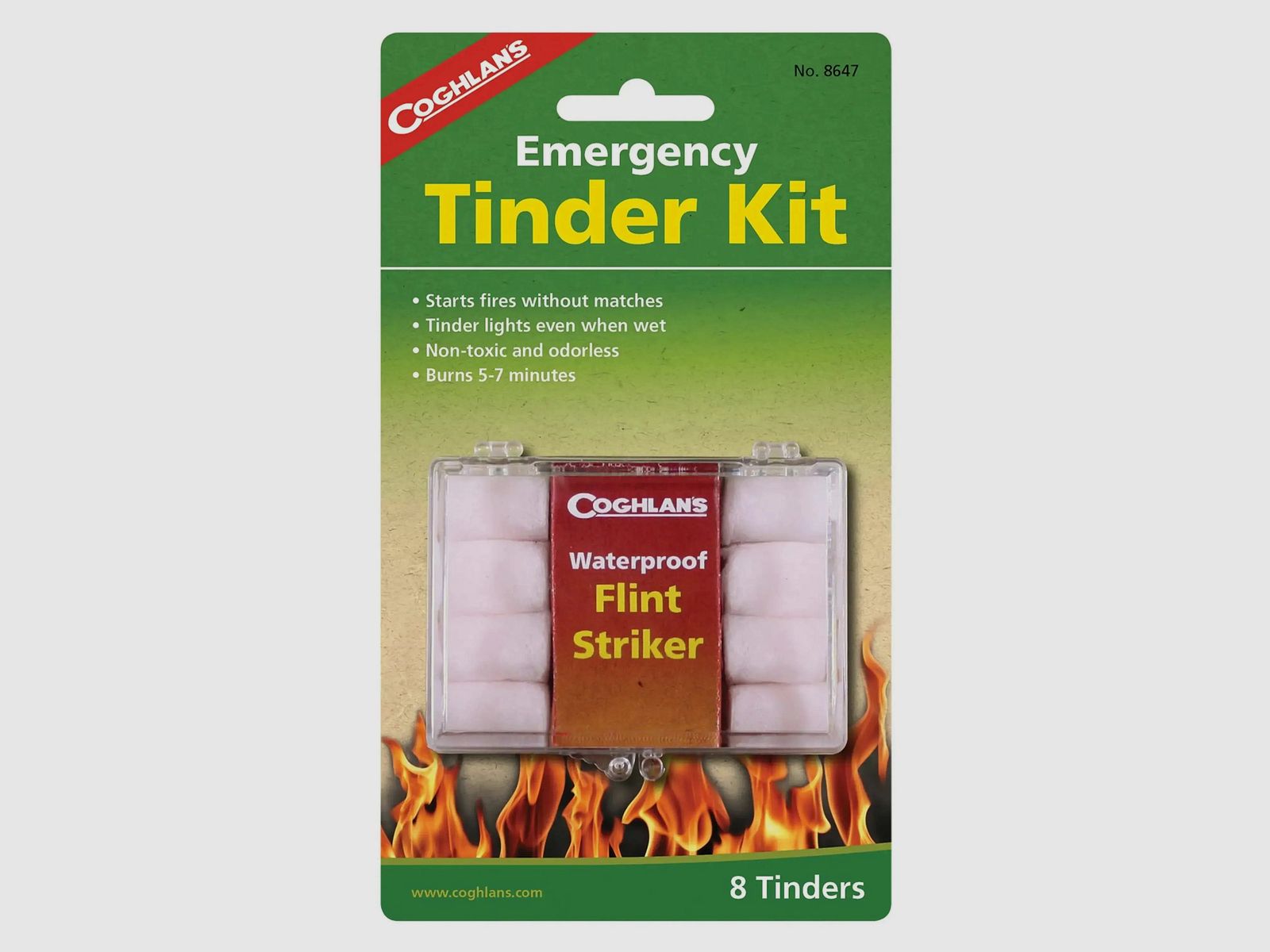 Coghlans noodontstekerset waterdicht