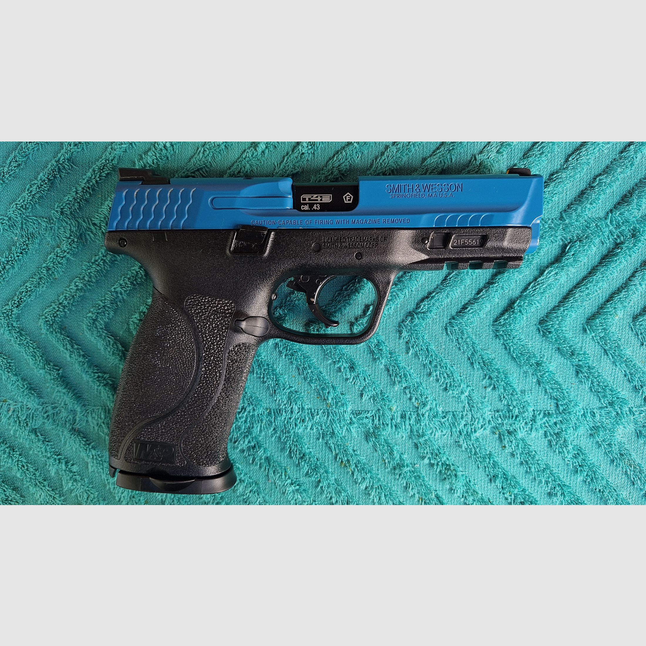 Smith & Wesson T4E M&P9 2.0 Verteidigungs-Trainingsmarker Kal. .43