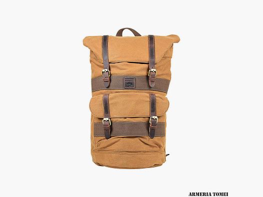 RADAR – GROßER RUCKSACK AUS STONE WASH STOFF 23/25 LITER