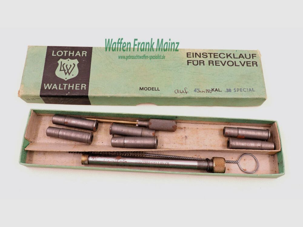 Lothar Walther from .38special to