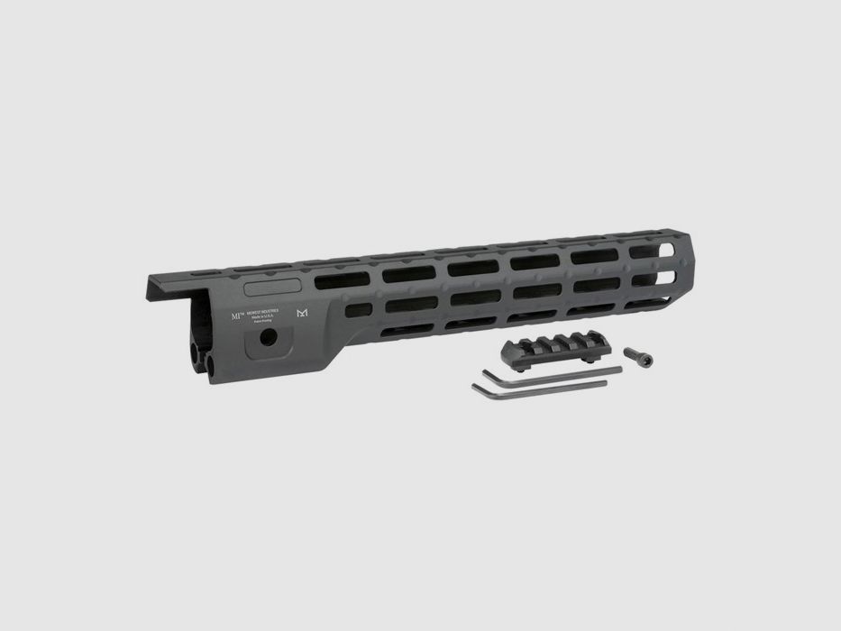 MIDWEST INDUSTRIES RUGER 10/22® 13″ TAKEDOWN HANGUARD M-LOK BLK, image 1 of 2