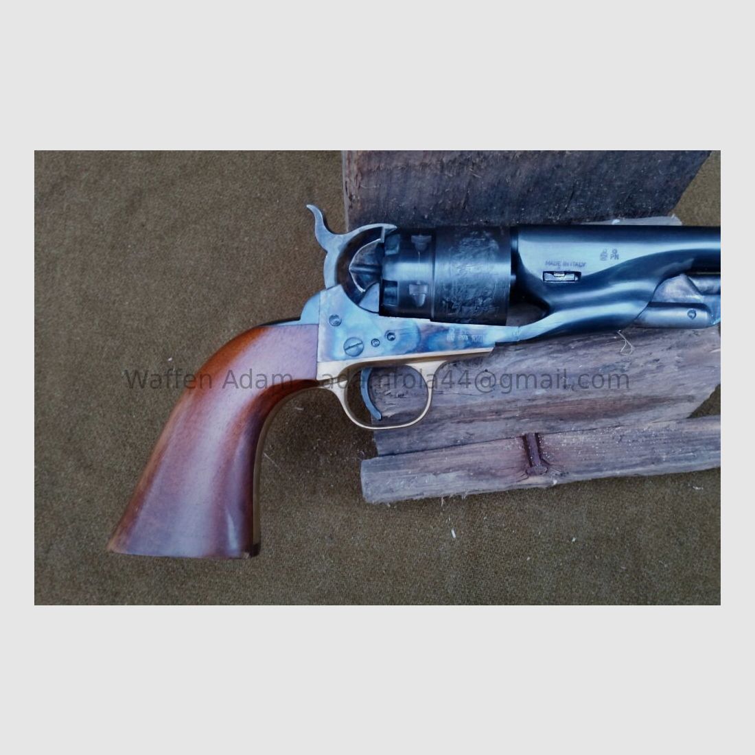 Uberti Colt Model 1860