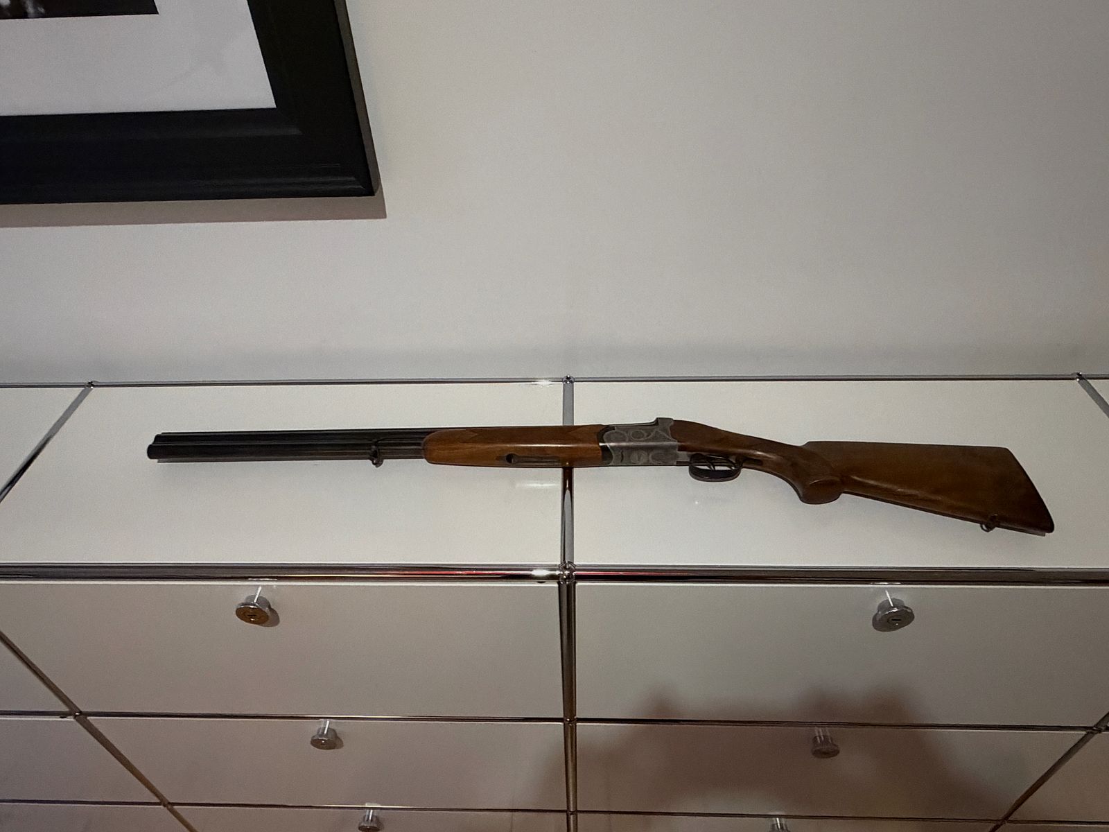 Bockflinte Antonio Zoli | Kal. 12/70 | Doppelabzug | Jagdwaffe | gebraucht