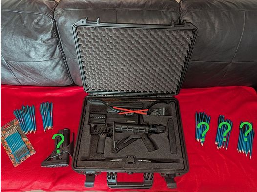 Steambow Stinger M10 incl. koffer