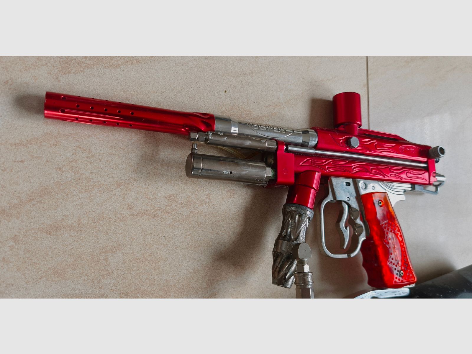WGP Trilogy Paintball Markierer gebraucht 