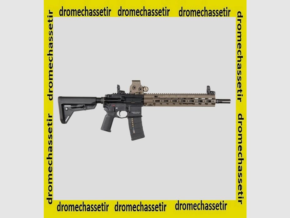 Klappbares Picatinny-Visier MBUS Magpul MAG247, Bild 3 von 5