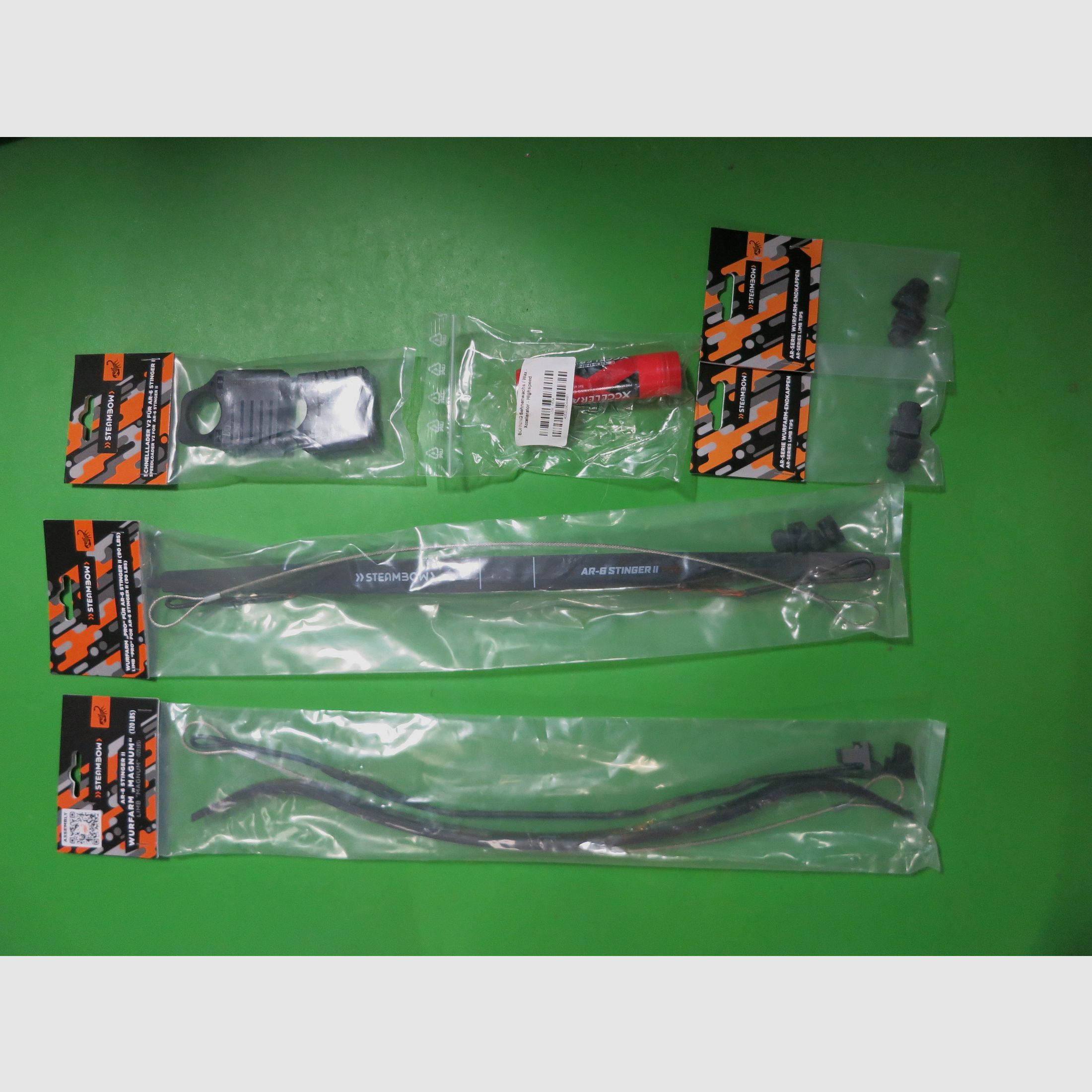 STEAMBOW AR-6 Stinger II, Gewehrarmbrust, absolutes Komplettpaket! -25%   #28