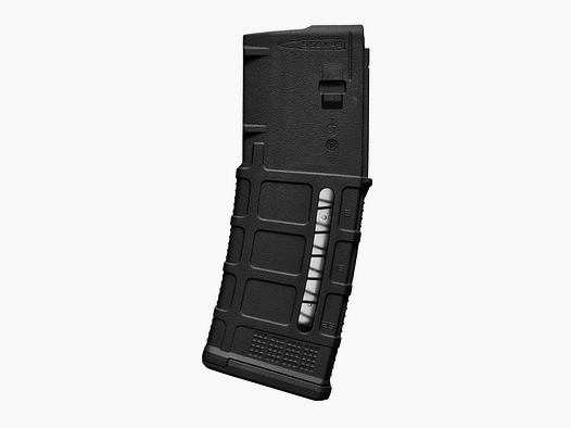 Magazynek PMAG 30 AR/M4 GEN M3 Window, Black, MAG556 - Magpul