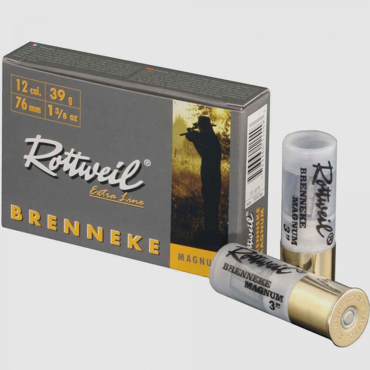 12/76 Brenneke Mag / 39g