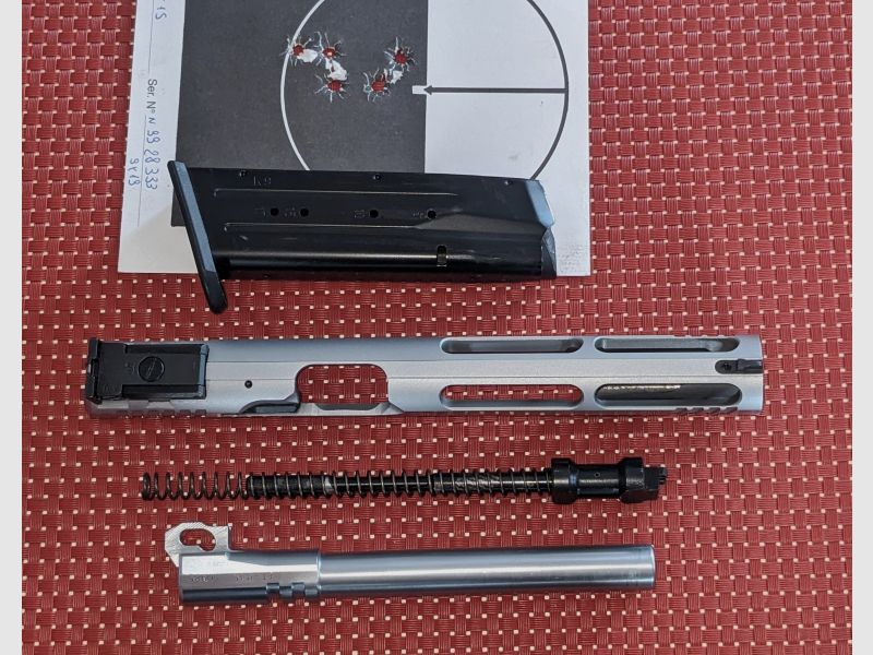 Tanfoglio Wechselsystem 9mm Para