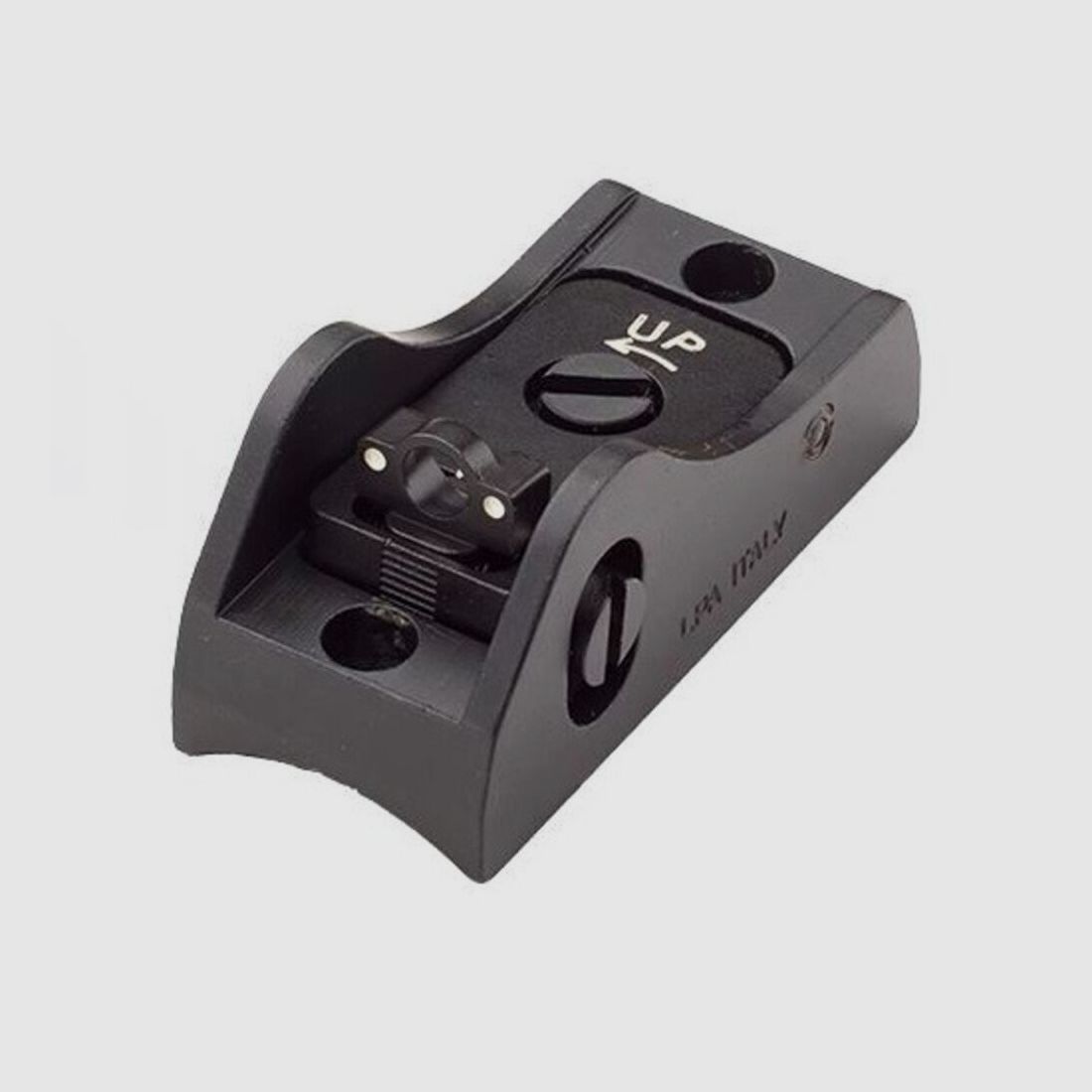 LPA Mira Ghostring 2-Dot blanca escopeta