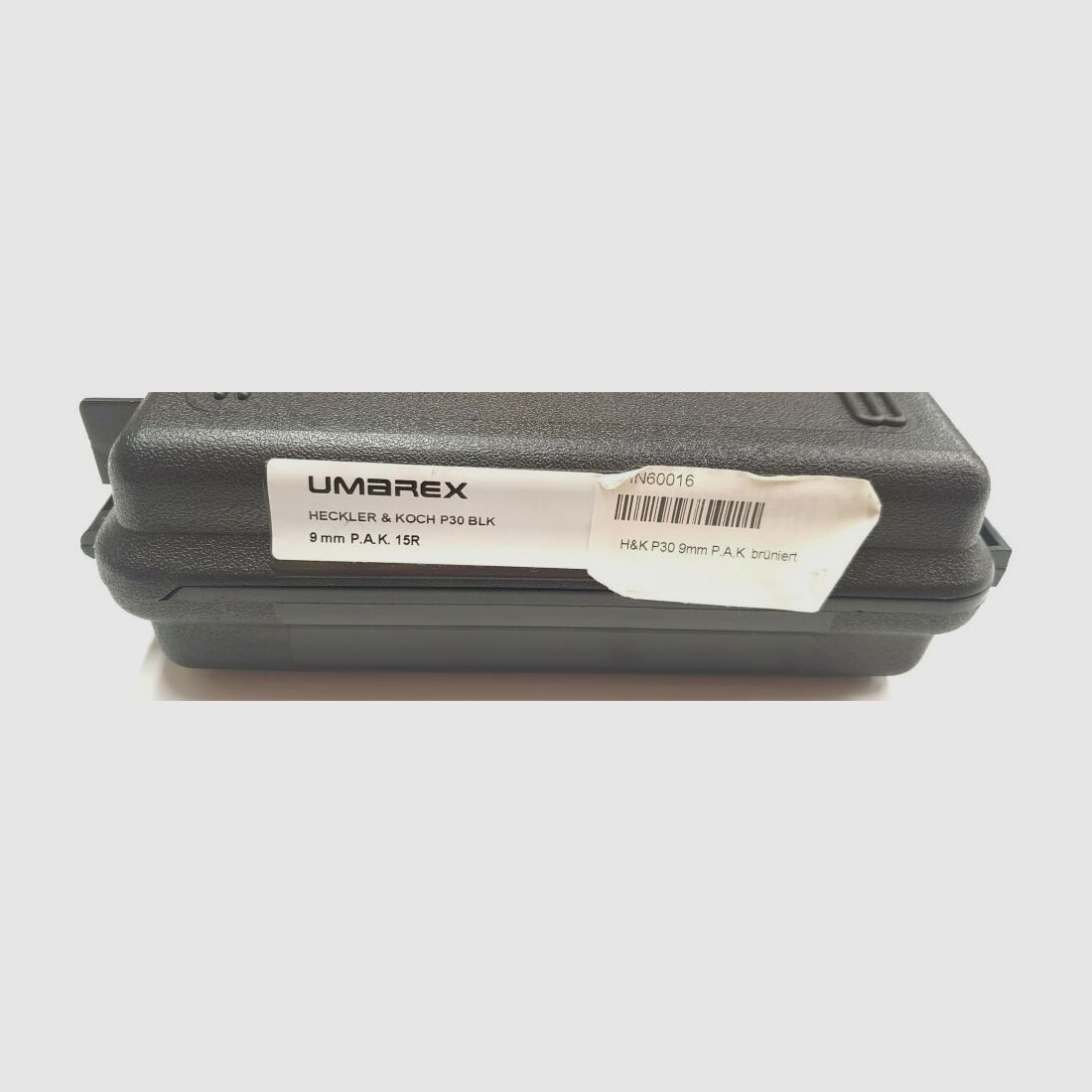 Schreckschusspistole HK P30 Umarex, 9mm P.A.K., neuwertig, gebraucht