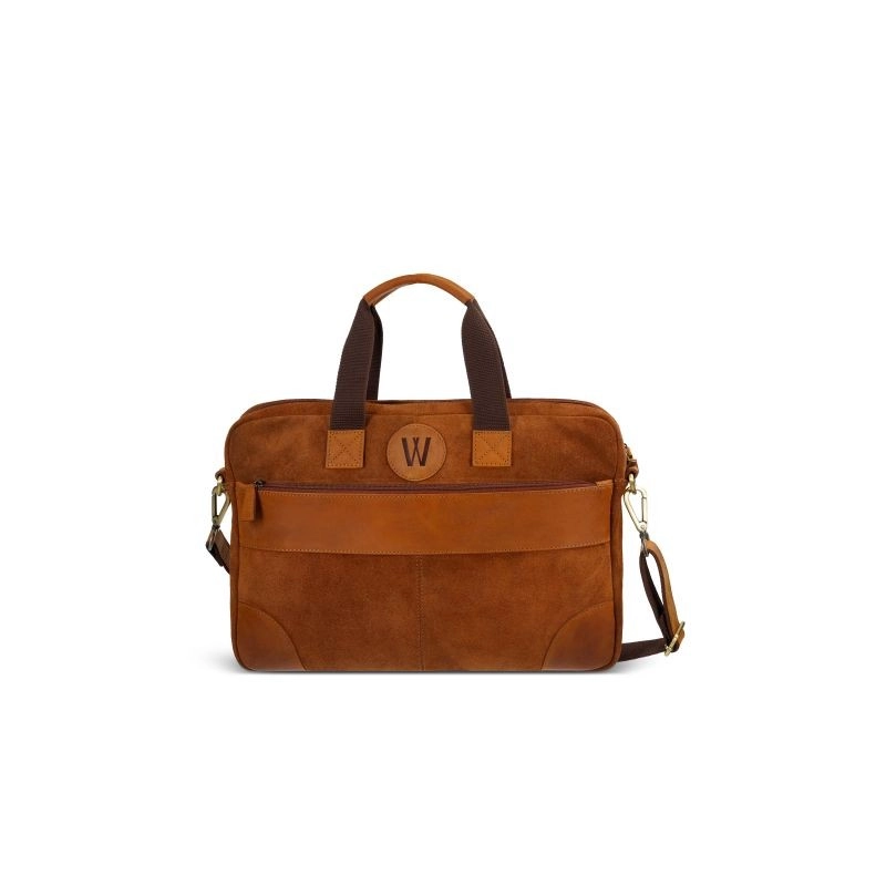 Sacoche en cuir pour ordinateur portable Waidmanns Arko, image 2 sur 10