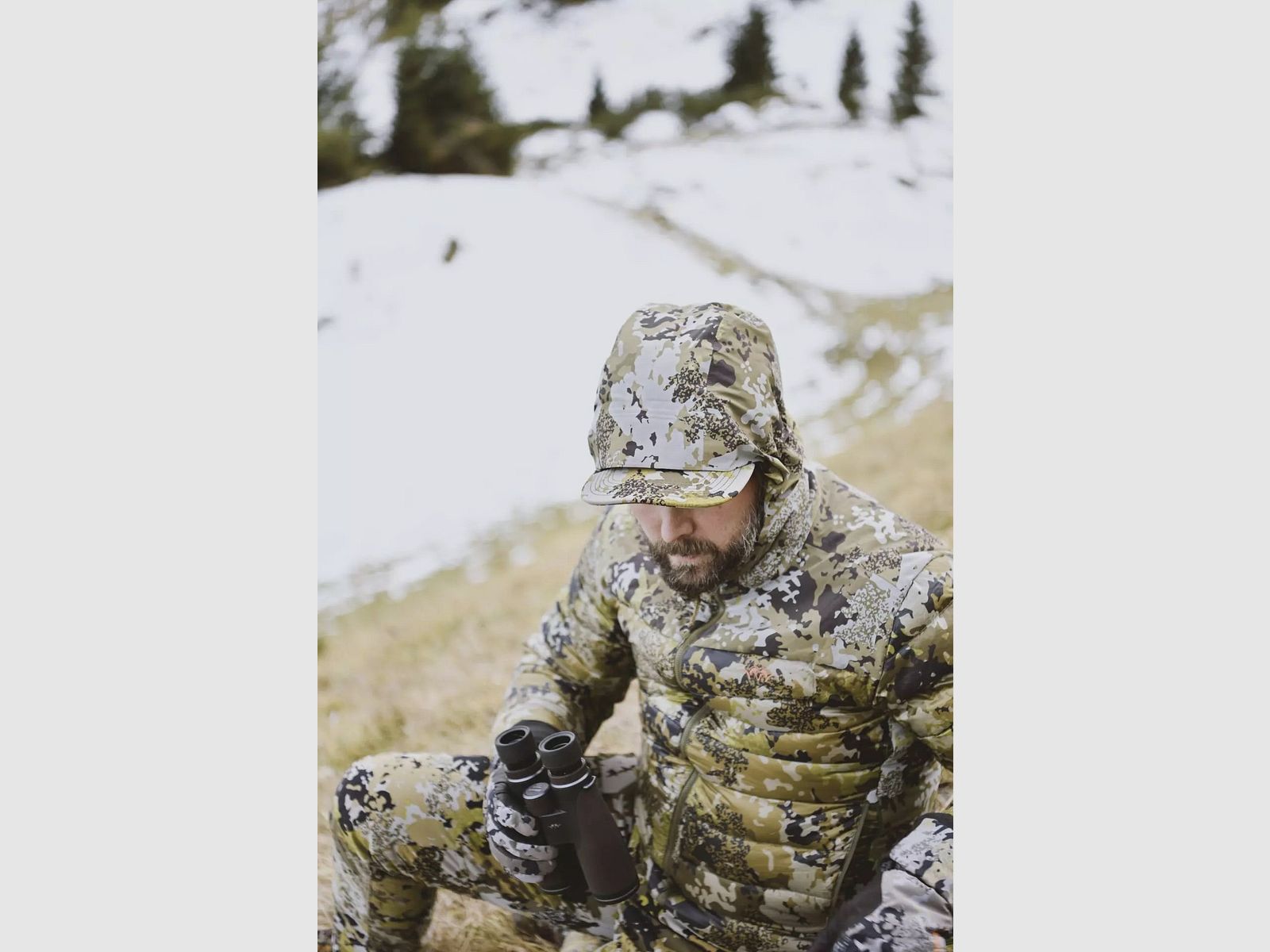 Guantes de Invierno Blaser HunTec Camo / Verde 10 / Camuflaje, imagen 6 de 6