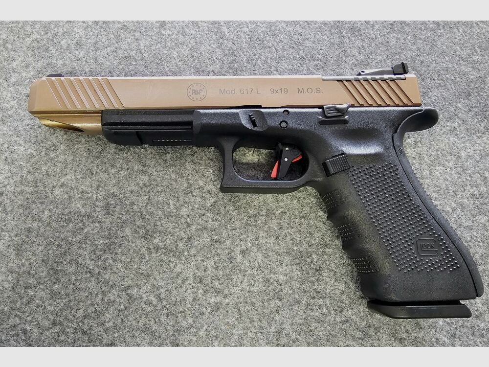 RBF Custom GLOCK 617L M.O.S., immagine 1 di 9