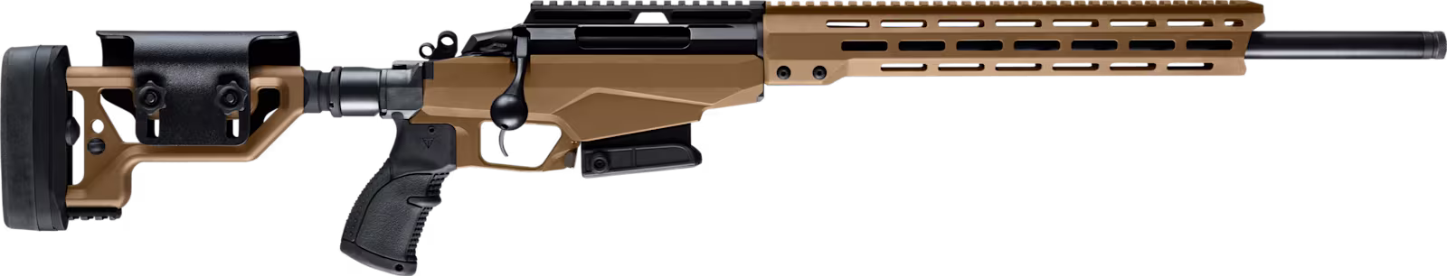 Tikka T3x TACT A1 Coyote Brown 20" / .308 Win., image 5 sur 5