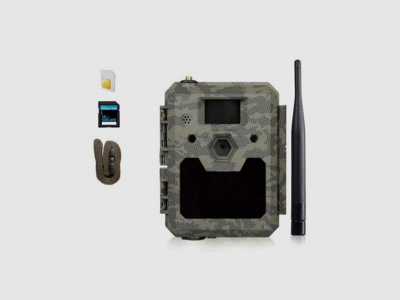 Camouflage Camera Fototrappensysteem mod. ICUCAM 5 4G/LTE, afbeelding 1 van 4
