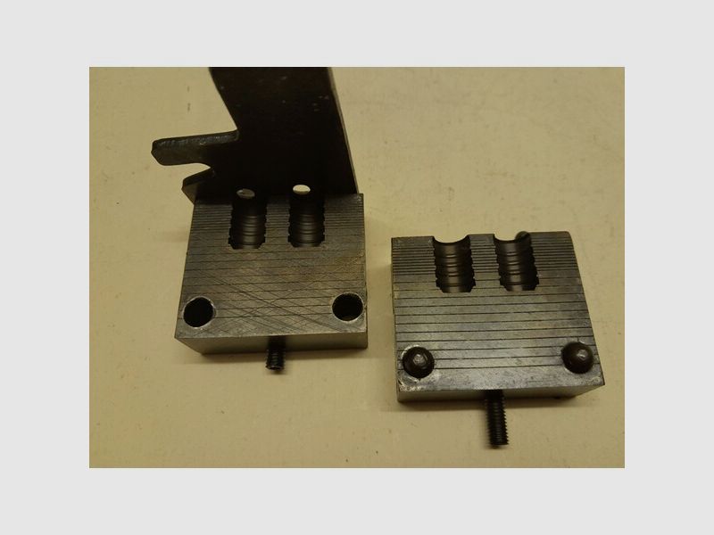 Doppelkokille Kaliber .38 für Kal. .357 .38 148gr Länge 15,4mm zweifach 2-fach RCBS