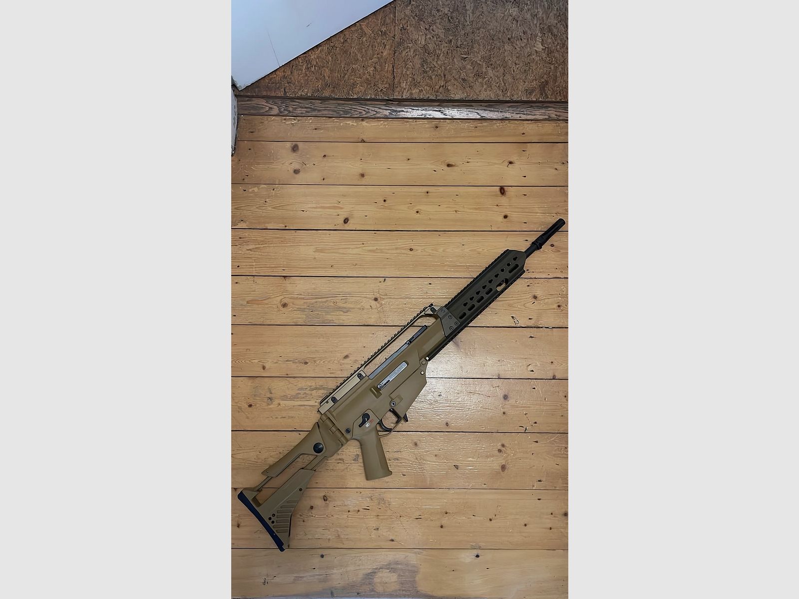 H&K 243 S TAR RAL 800 vert brun