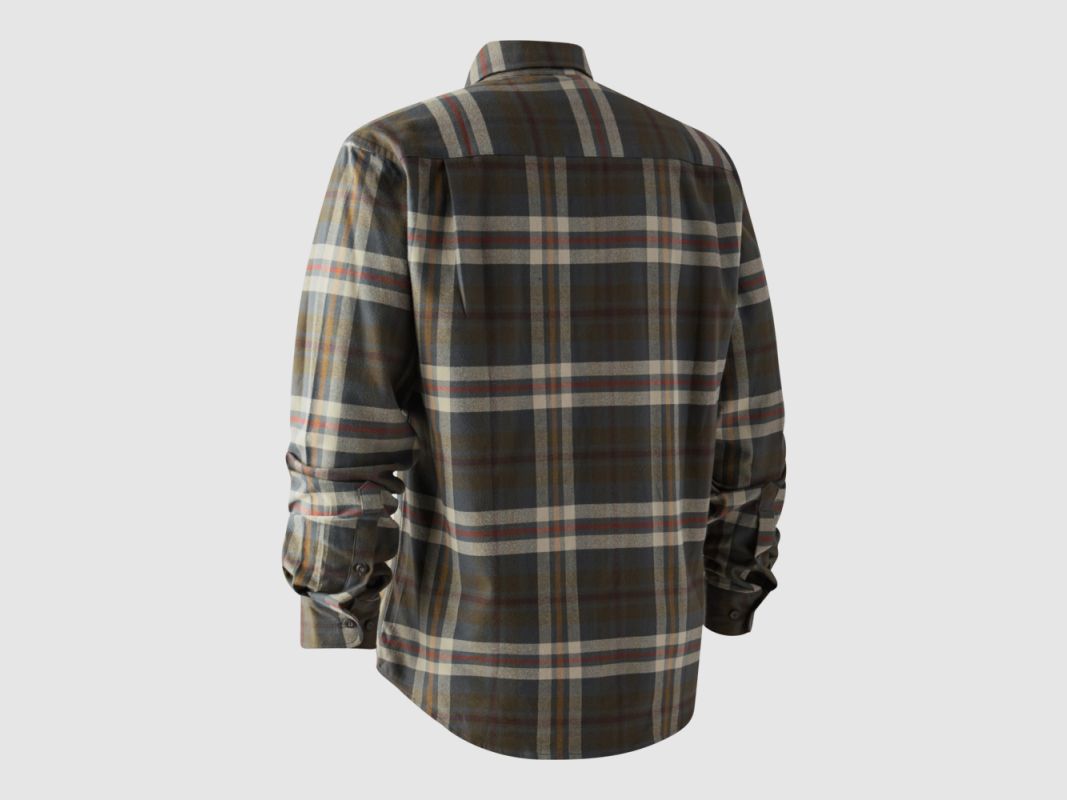 Deerhunter Herren Hemd Ronald Yellow Check