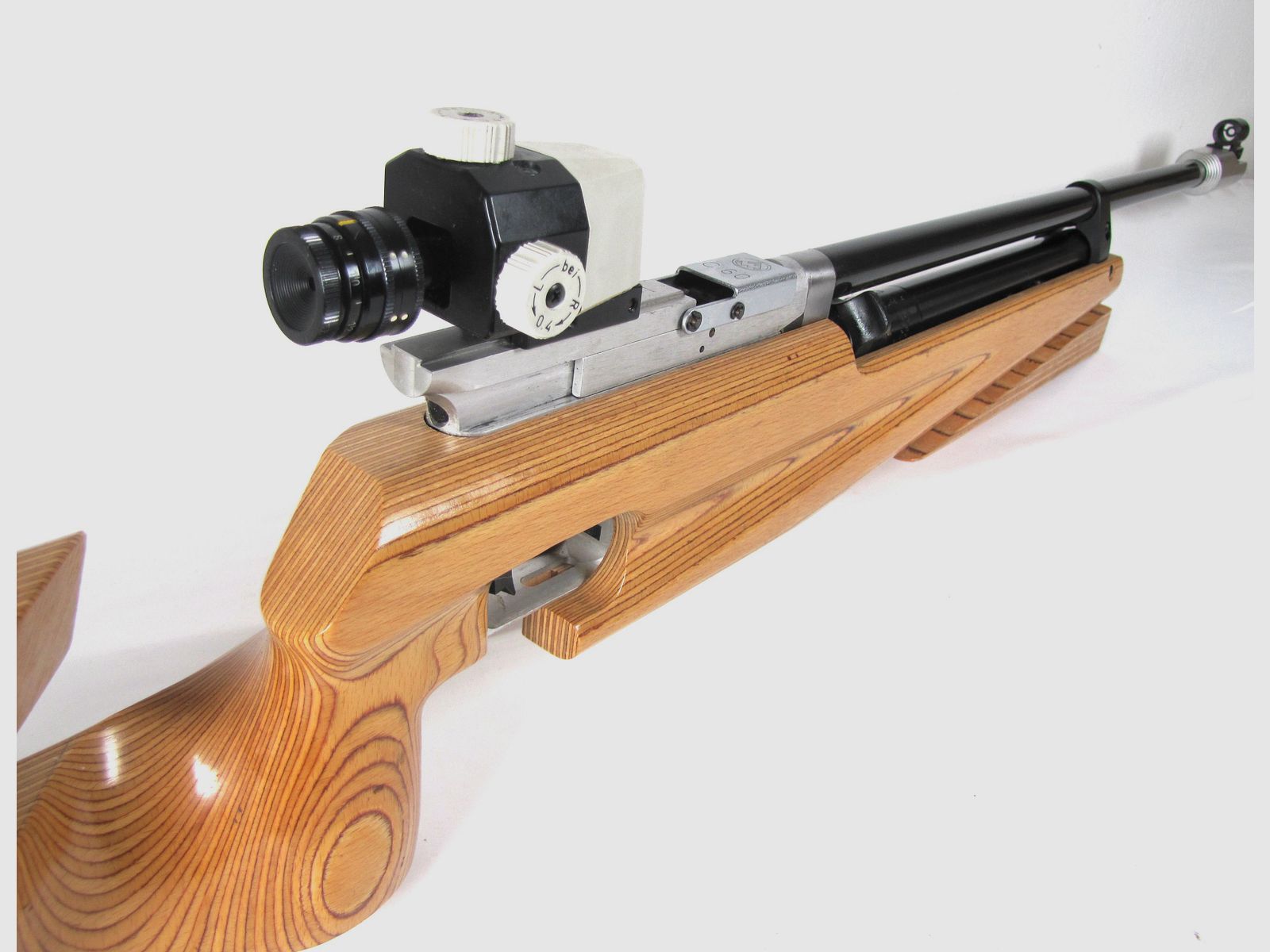 Match -Luftgewehr Feinwerkbau C60 CO2.