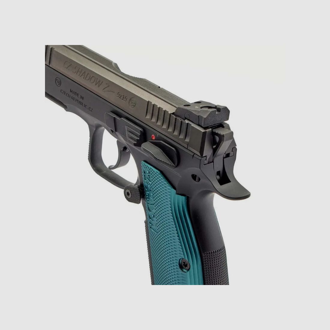 EEMANN TECH GROßE AMBI-SICHERHEIT FÜR CZ 75 TS, CZ SHADOW 2, Bild 7 von 10