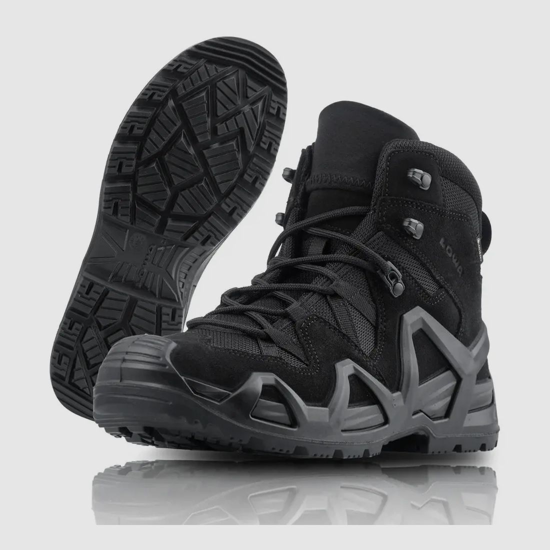 Tactische schoenen Zephyr GTX Mid MK2 (Black) Lowa, afbeelding 2 van 6