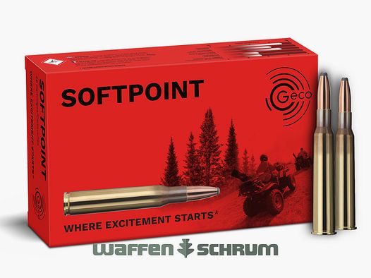 Geco Częściowa powłoka/SP 10,7g - 165gr 7x65R