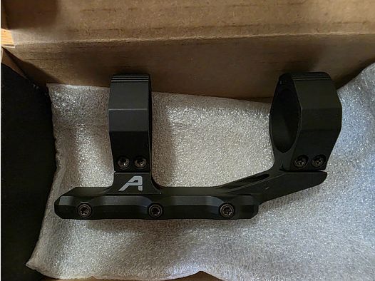 Aero Precision APRA210500 Ultralight 30mm scope mount extended.