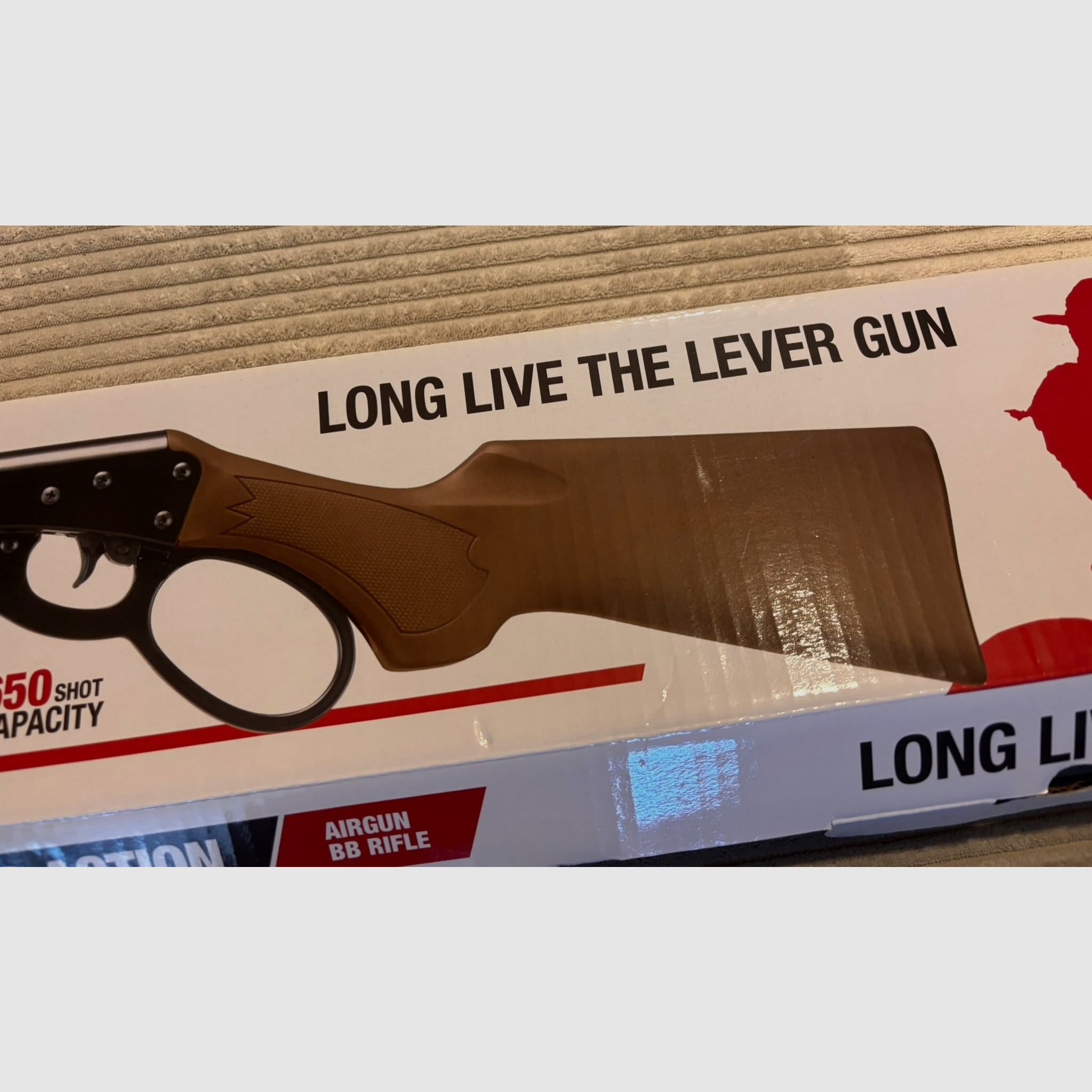 WINCHESTER STYLE Marlin UHR 4,4 mm BB neuf