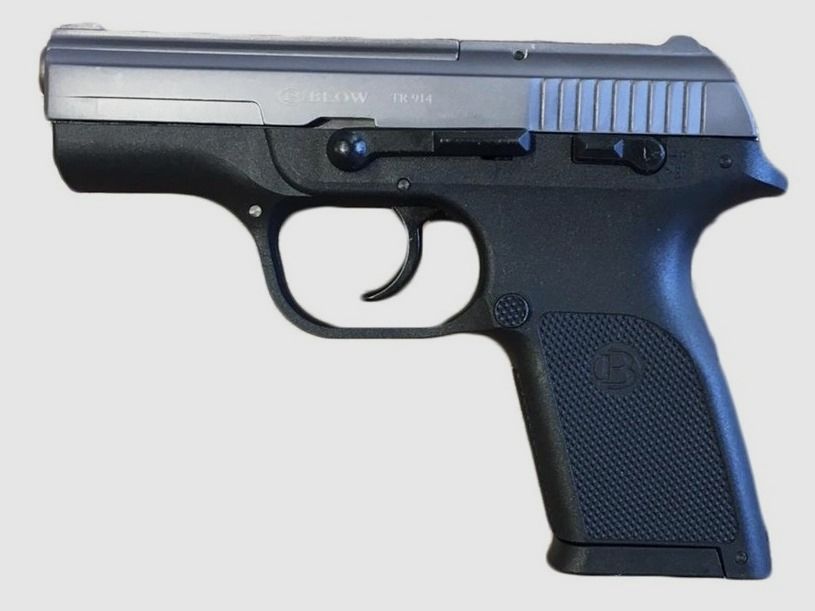 BLOW TR914 Fume 9mm P.A.K. Schreckschusspistole im modernen Dienstpistolen-Stil