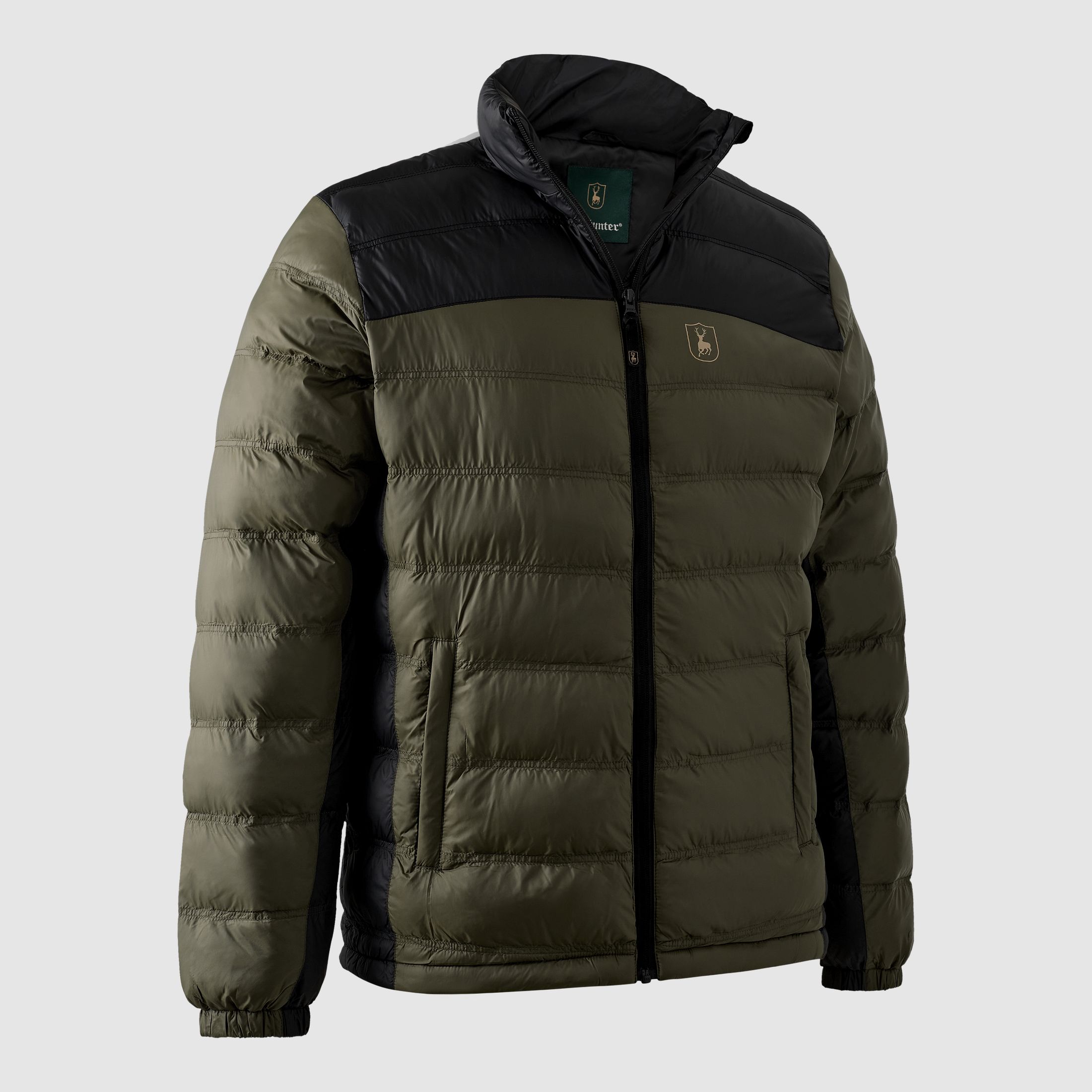 Northward Pikowana Kurtka - Rifle Green - Rozmiar: 5XL