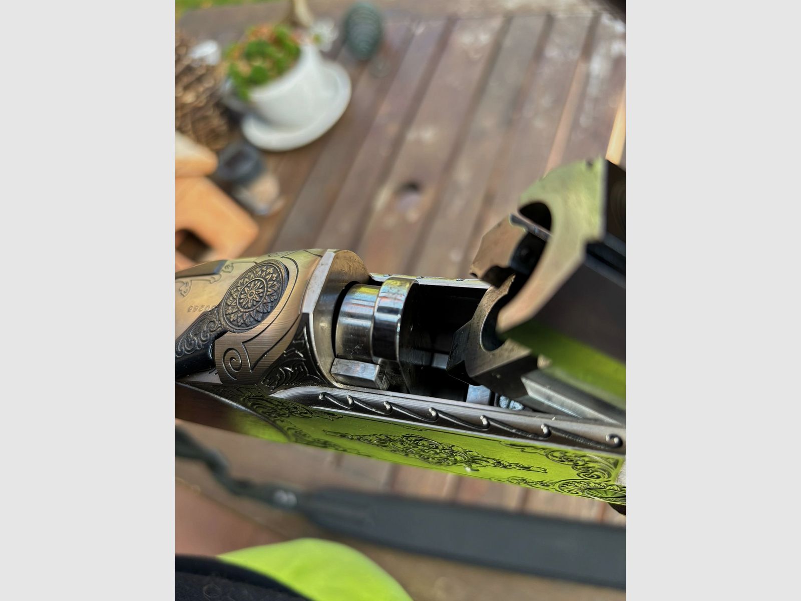 Blaser Bock Doppelbüchse 2x 30-06