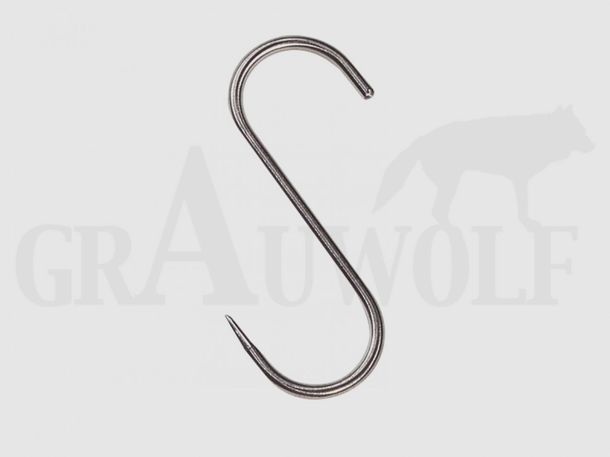 Landig Fleischerhaken Edelstahl 160 x 8 mm bis 100 kg