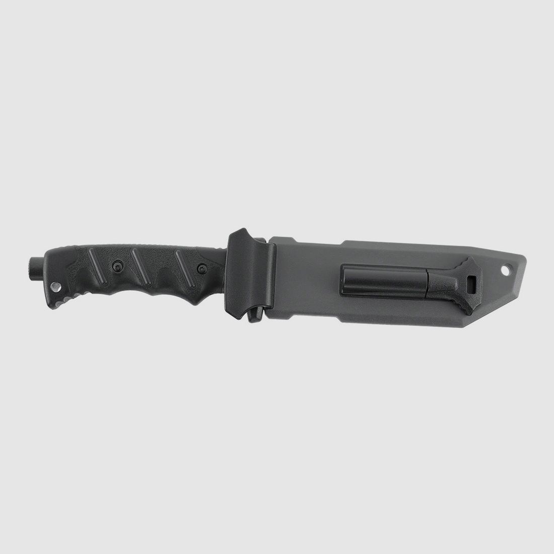 Outdoormesser Elite Force EF 703 Kit Stahl 440A KlingenlĂ¤nge 12,4 cm inklusive Multifunktionsscheide (P18)
