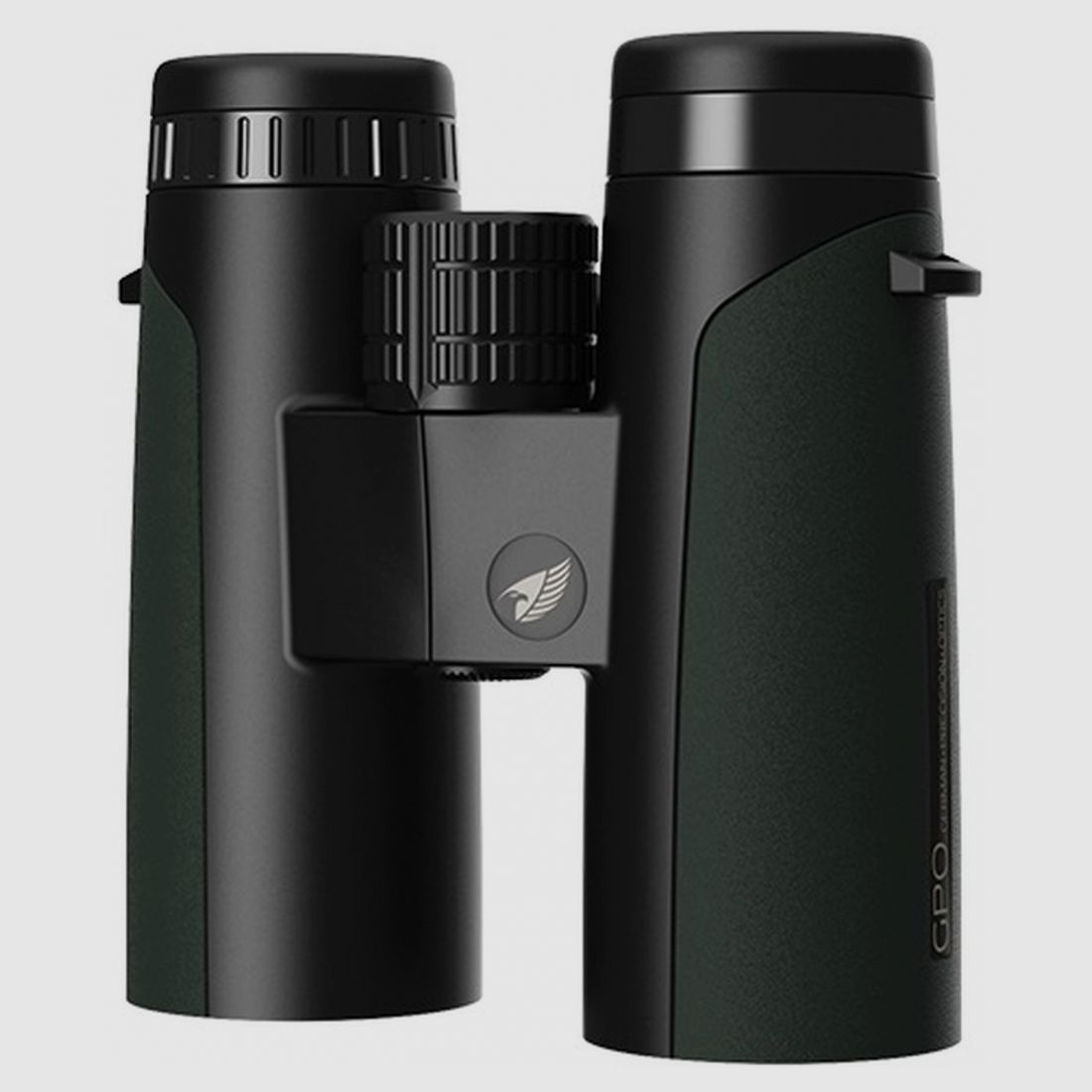 Gpo GPO Passion ED 10x42 czarny/zielony