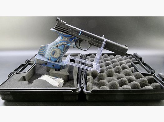 Demonstration weapon Carl Walther HÄMMERLI X-ESSE SF Sport Black .22lr