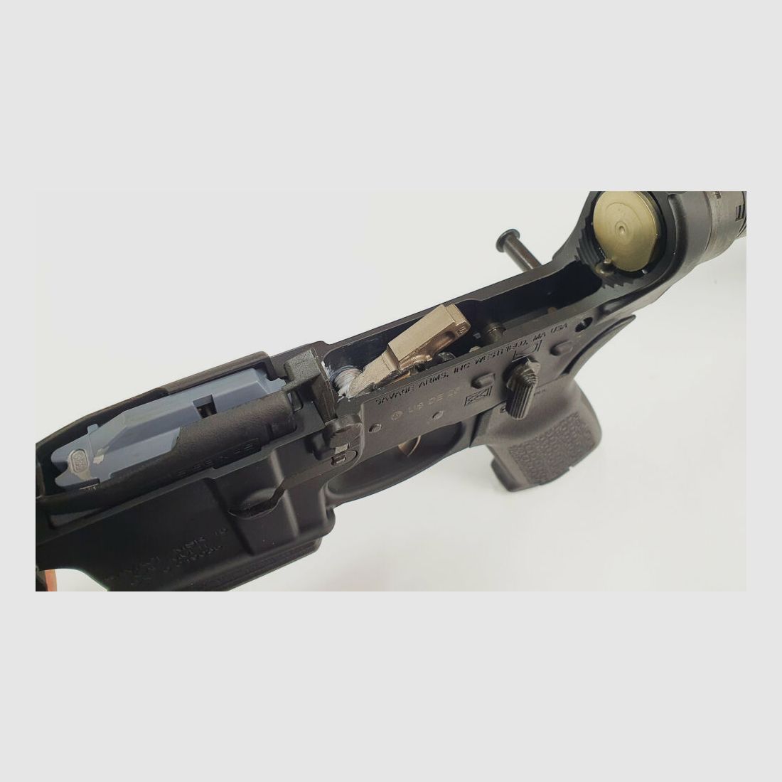 Rifle semiautomático Savage SAVAGE MSR15 RECON 2.0 cañón 16,75" / 426mm .223 Rem cargador de 10 disparos