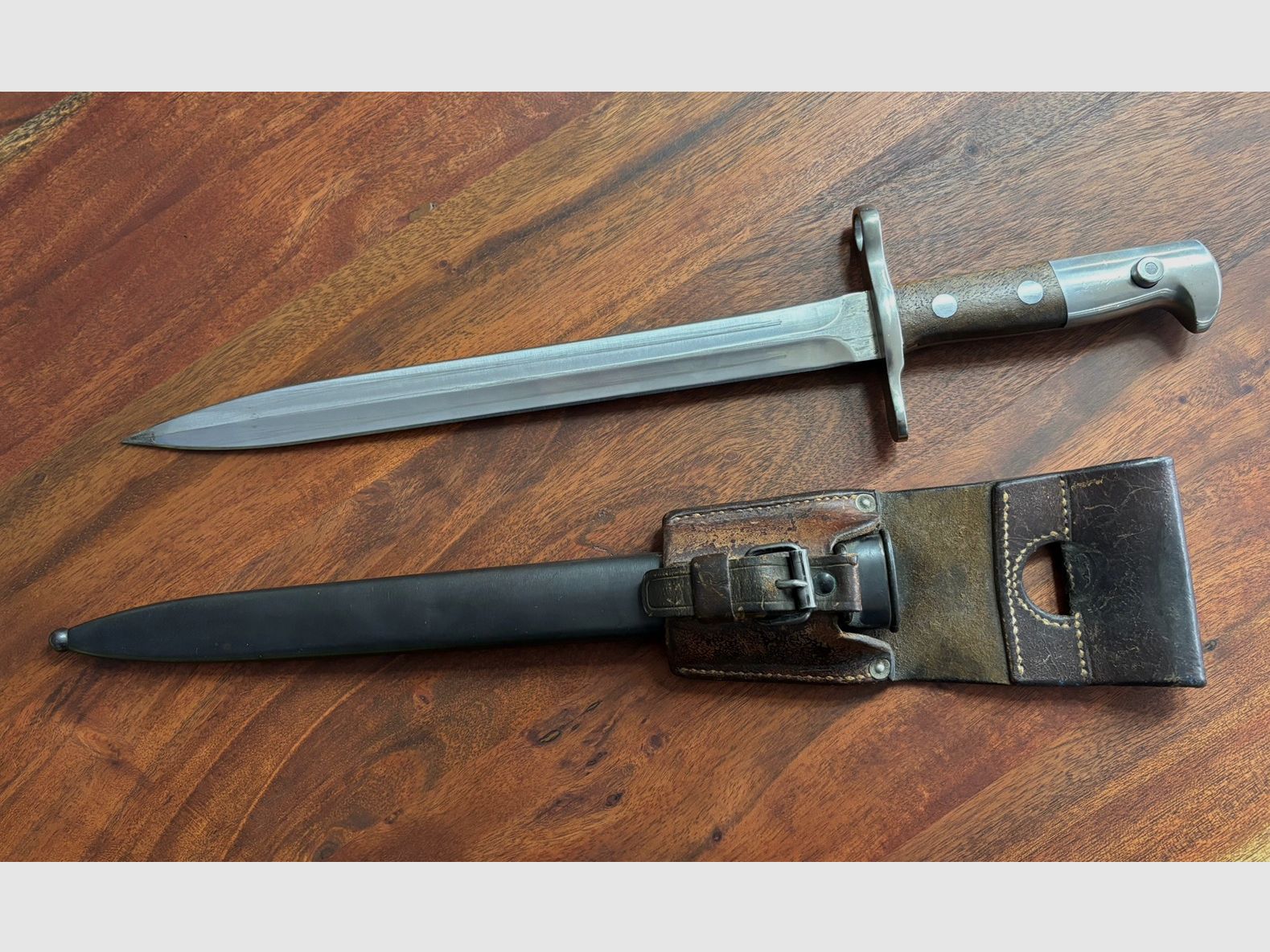 Schmidt Rubin G11 with original bayonet including ammunition 7.5x55