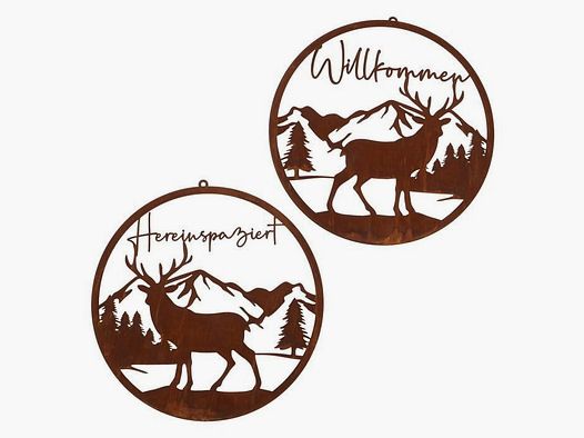 LivingActive Forestis Schild Ø 50 cm