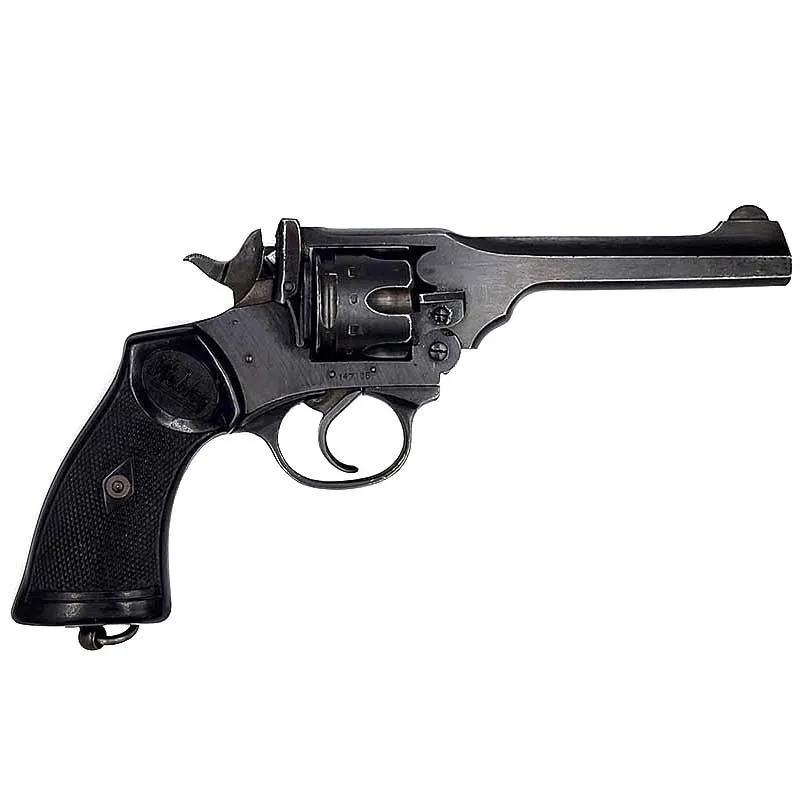 Revolver Webley War Finish cal. .38, image 2 sur 6