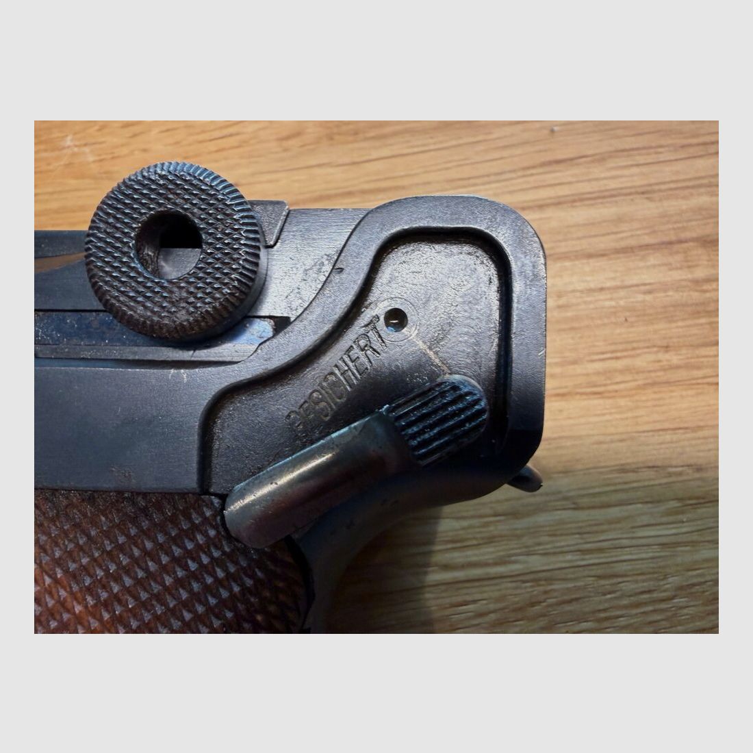 Deutsche Waffen- und Munitionsfabriken AG (DWM) Pistole 08 (Luger)