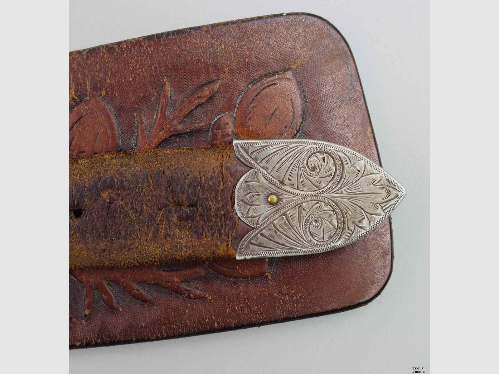 Original Vintage Western Belt, image 5 of 9