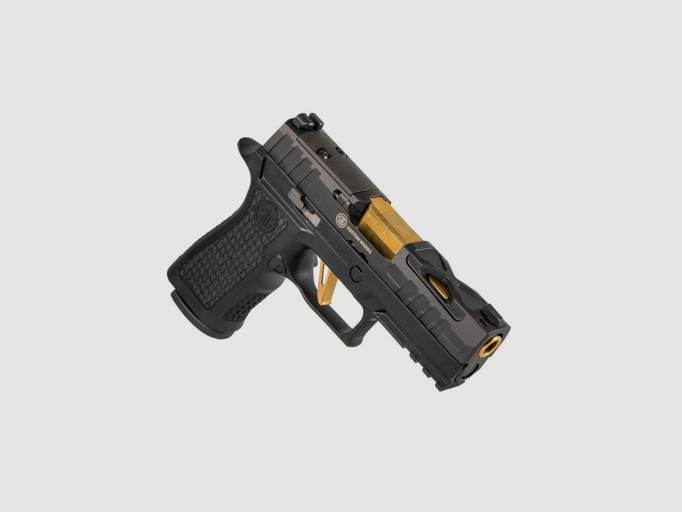 SIG Sauer SIG SAUER P320 XCarry Spectre Black 9 mm Luger