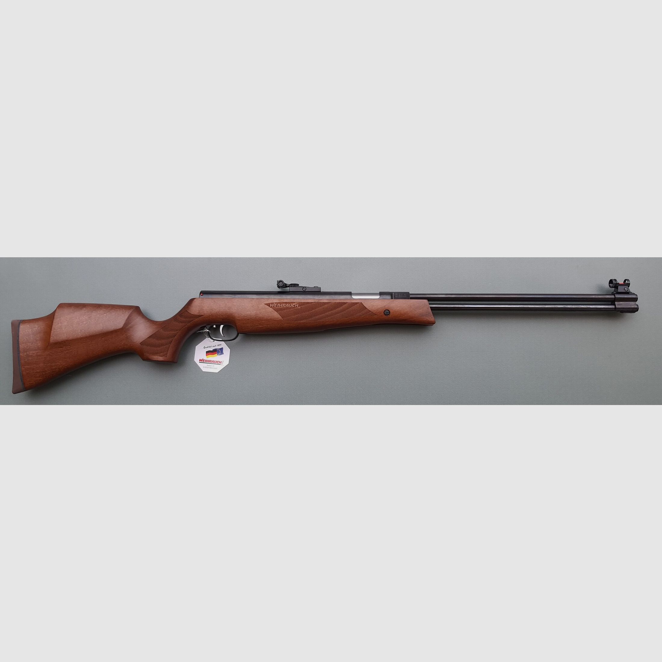 Carabine à air libre vente WEIHRAUCH HW77 cal. 4,5