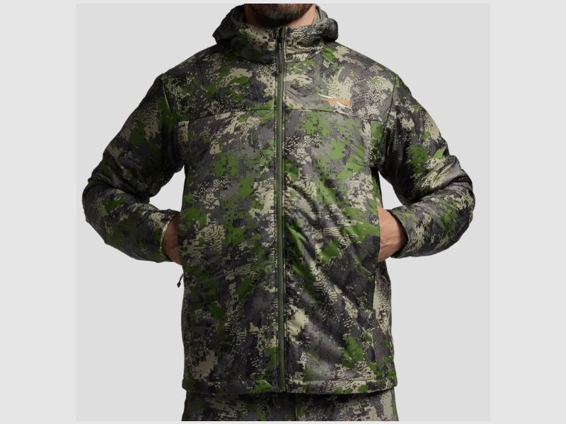 Sitka Kelvin LT giacca con cappuccio - Optifade Cover, immagine 4 di 11