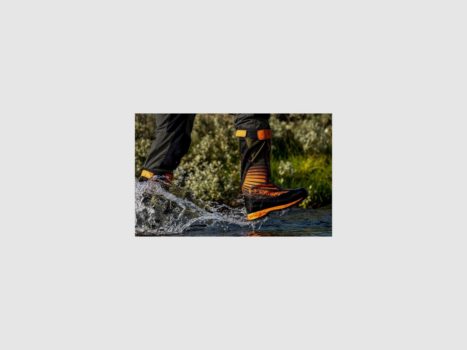 Crispi sport Highland Pro gtx ® Grün Orange, Bild 8 von 10