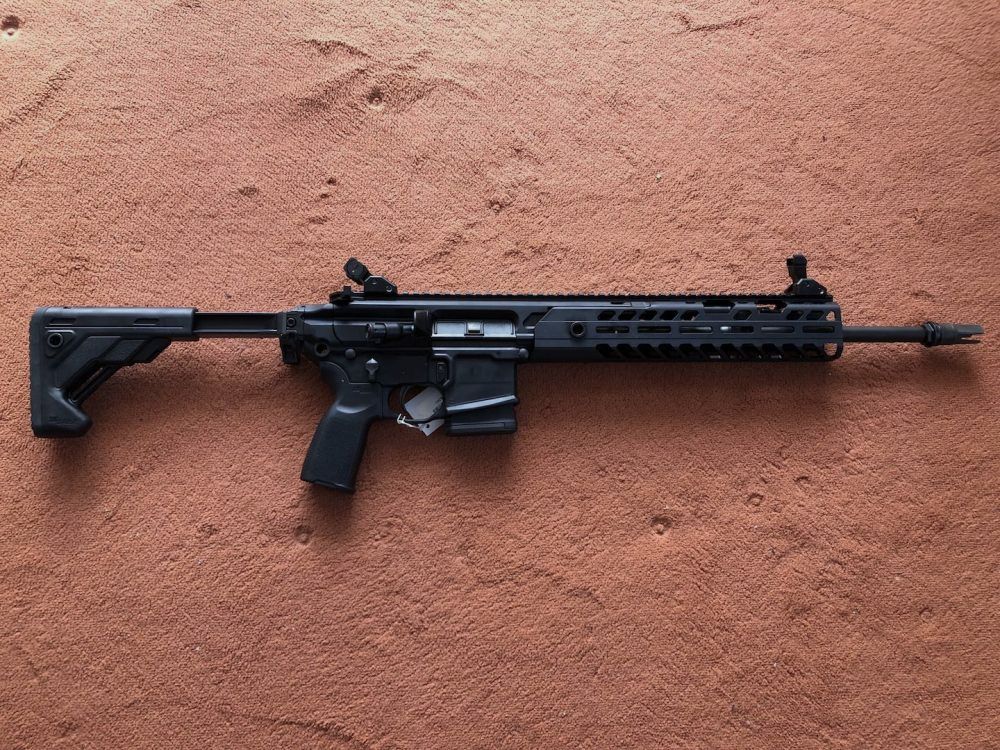Sig Sauer SIG-SAUER FUSIL AUTOMAQUE MOD. MCX VIRTUS -16,75', Cal. 223 Rem.