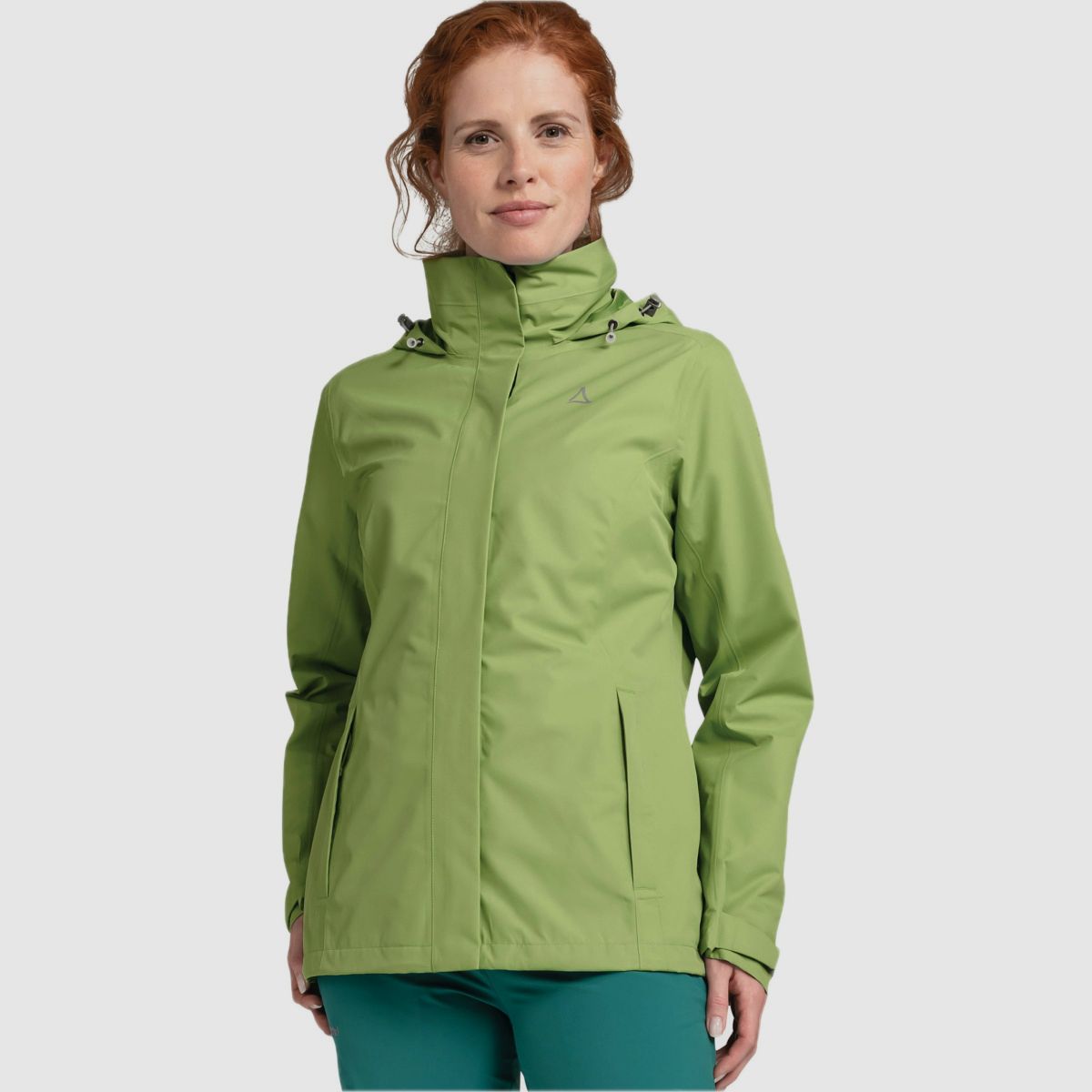 SCHÖFFEL Jacket Gmund L Damen Light Green