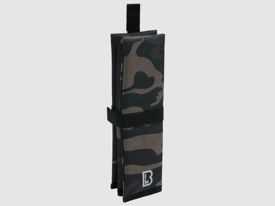 Sitzmatte gefaltet, Darkcamo